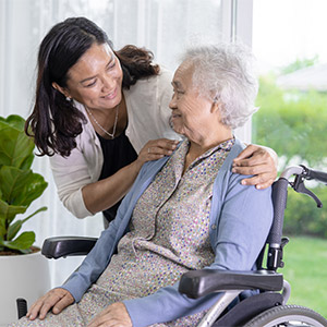 If elderly people over 80 years old apply for foreign caregivers to take care of them without having to prescribe a Papanicolaou test, will this really result in there being no one to take care of cri
